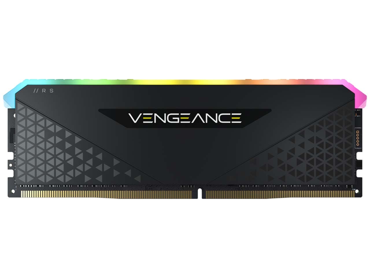 رم دسکتاپ DDR4 کورسیر 3200MHz مدل CORSAIR VENGEANCE RGB RS ظرفیت 2×16 گیگابایت — تصویر ۷