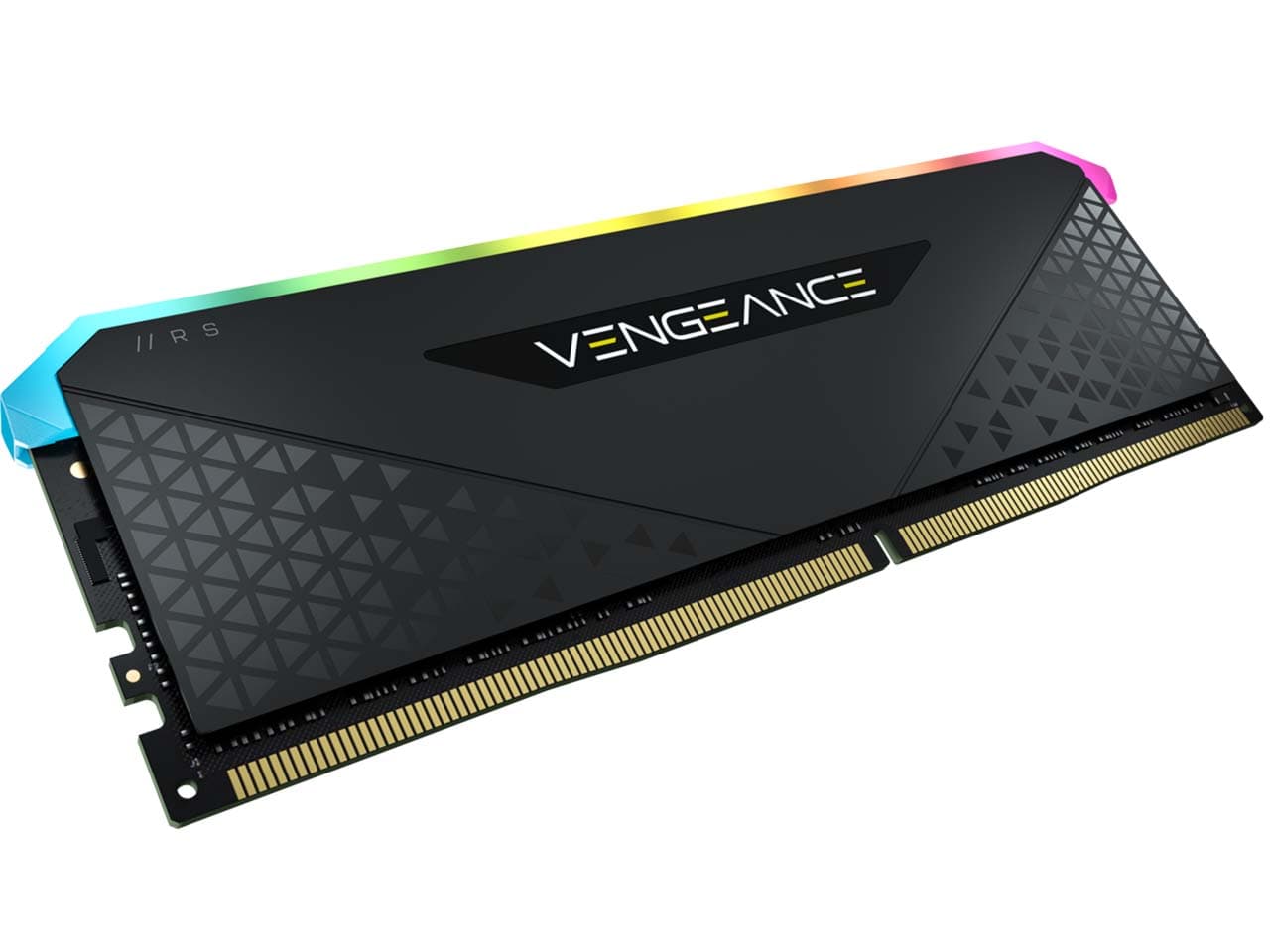رم دسکتاپ DDR4 کورسیر 3600MHz مدل CORSAIR VENGEANCE RGB RS ظرفیت 16 گیگابایت — تصویر ۲