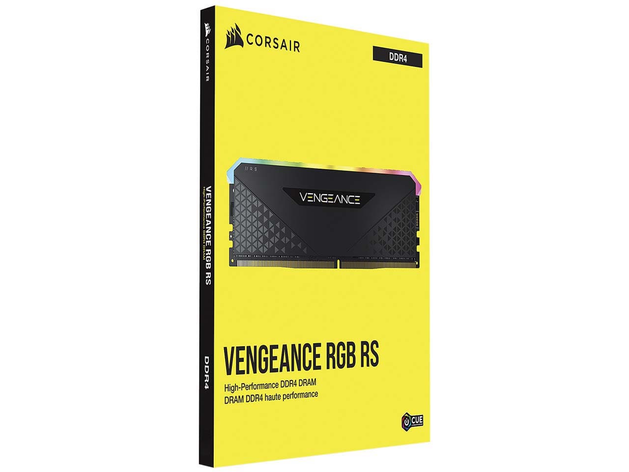رم دسکتاپ DDR4 کورسیر 3600MHz مدل CORSAIR VENGEANCE RGB RS ظرفیت 16 گیگابایت — تصویر ۳