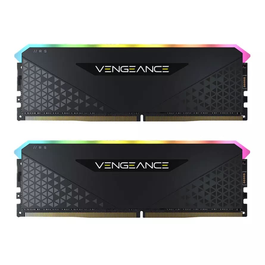 رم دسکتاپ DDR4 کورسیر 3600MHz مدل CORSAIR VENGEANCE RGB RS ظرفیت 16 گیگابایت — تصویر ۵