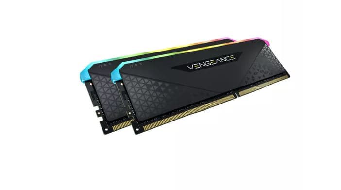 رم دسکتاپ DDR4 کورسیر 3600MHz مدل CORSAIR VENGEANCE RGB RS ظرفیت 16 گیگابایت — تصویر ۶