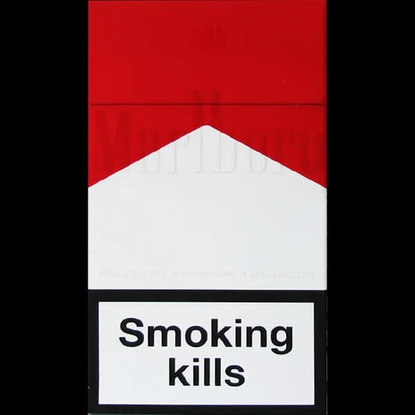 سیگار مارلبرو قرمز اینترنشنال اسموک Marlboro red 100s international smoke — تصویر ۲
