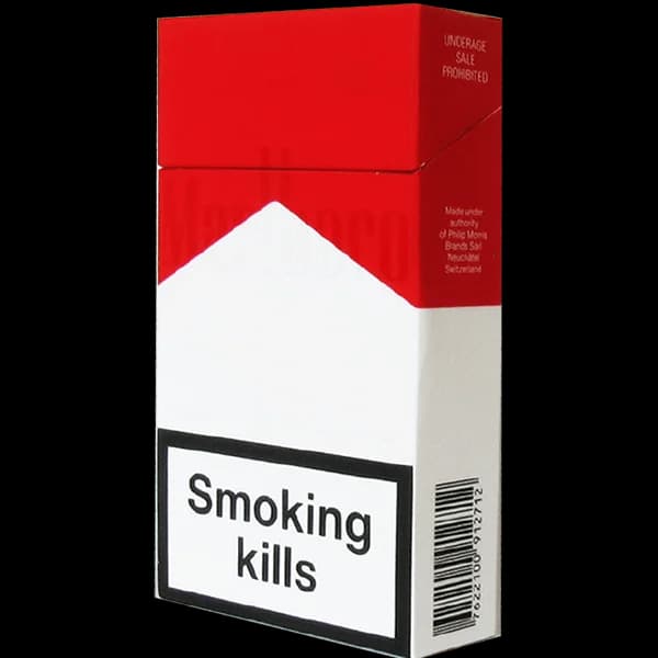سیگار مارلبرو قرمز اینترنشنال اسموک Marlboro red 100s international smoke — تصویر ۳
