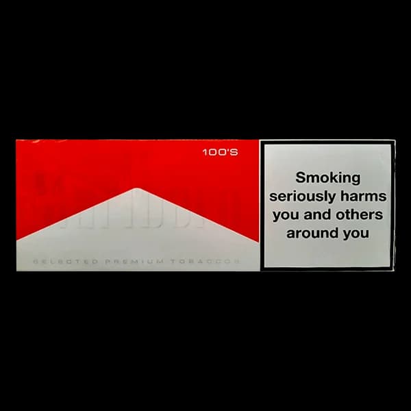 سیگار مارلبرو قرمز اینترنشنال اسموک Marlboro red 100s international smoke — تصویر ۹