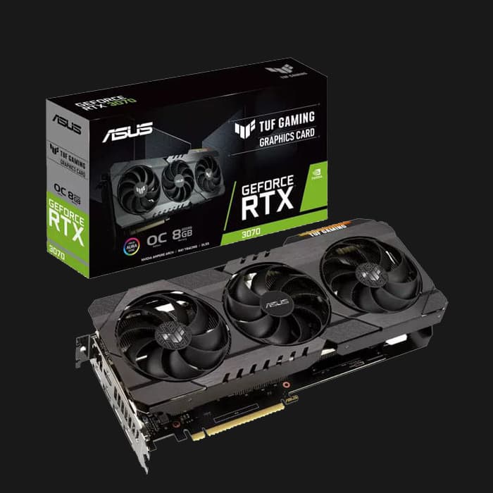 کارت گرافیک ایسوس مدل ASUS TUF Gaming GeForce RTX 3050 OC Edition 8GB GDDR6 — تصویر ۶