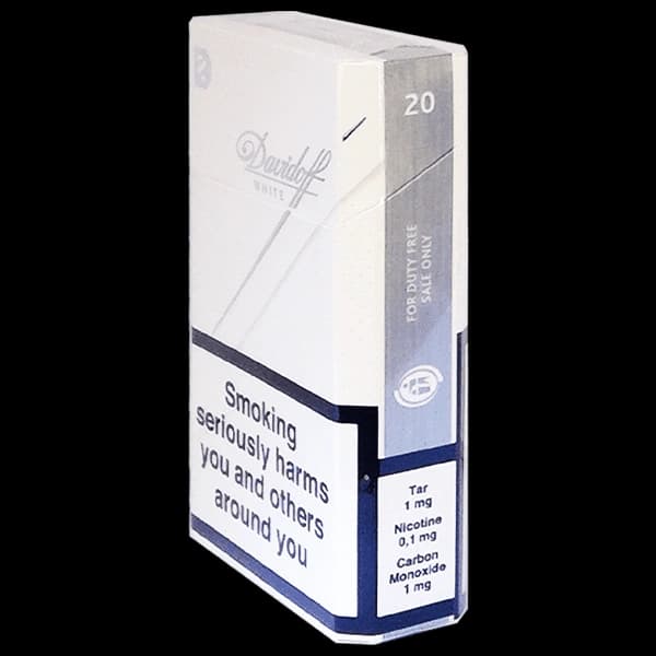 سیگار دیویدوف سفید اسموک Davidoff white smoke — تصویر ۳
