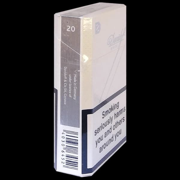 سیگار دیویدوف سفید اسموک Davidoff white smoke — تصویر ۵