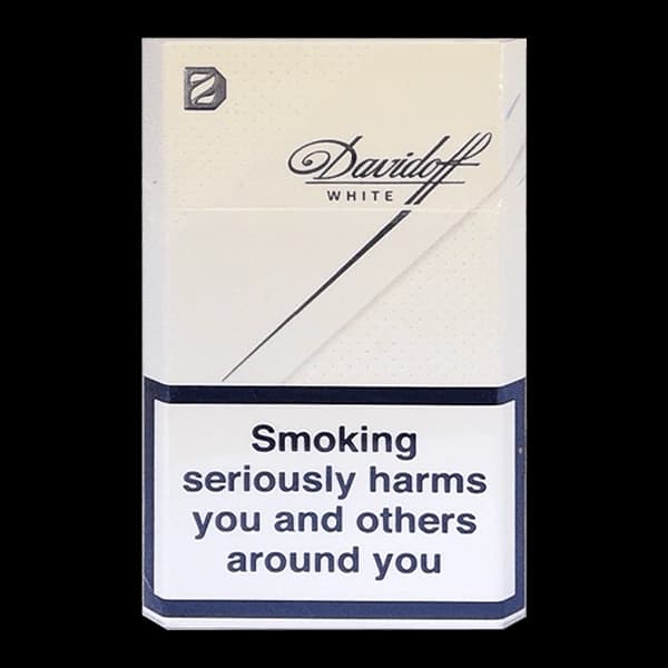 سیگار دیویدوف سفید اسموک Davidoff white smoke