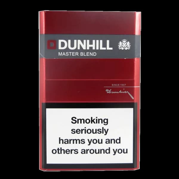 سیگار دانهیل مستر بلند قرمز اسموک Dunhill master blend red smoke — تصویر ۳