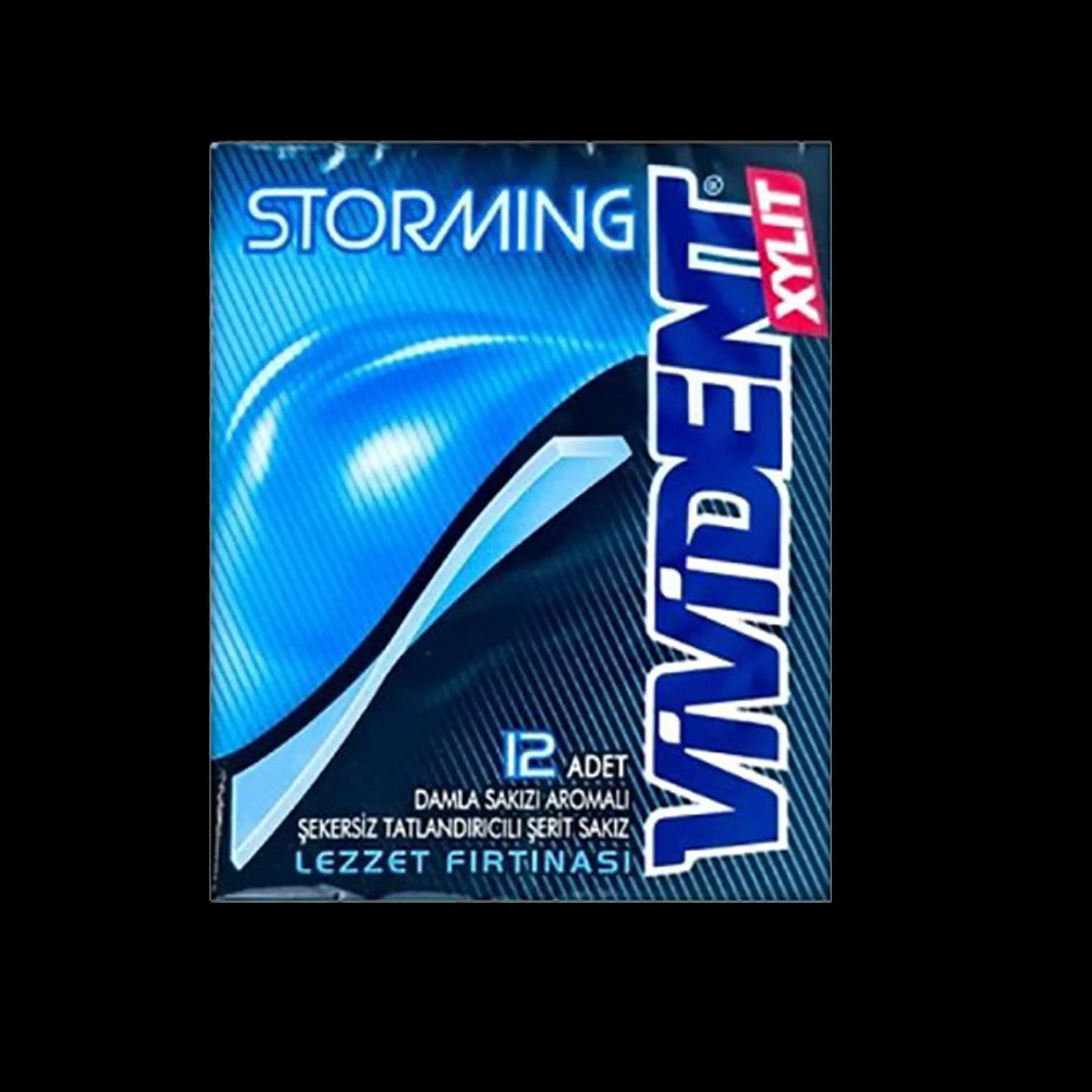 آدامس ویویدنت استورمینگ نعنا یخی Vivident wintermint storming gum