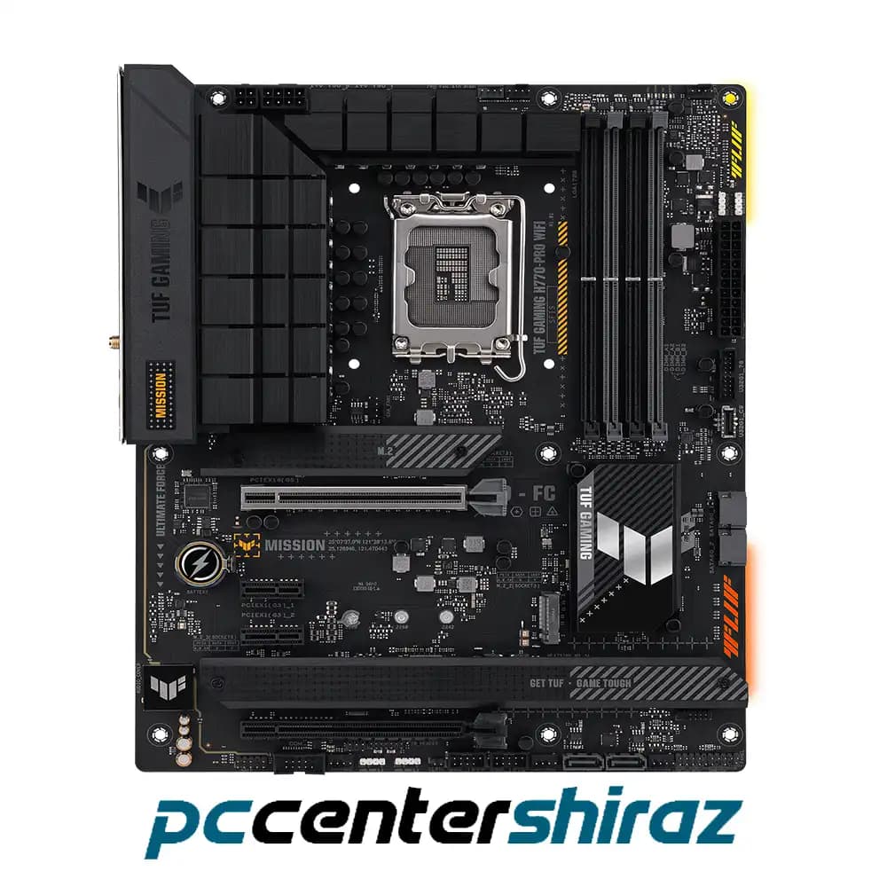 مادربرد ایسوس مدل ASUS TUF GAMING H770-PRO WIFI — تصویر ۶