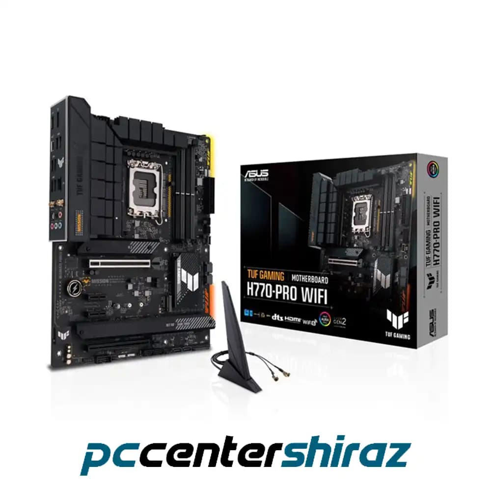 مادربرد ایسوس مدل ASUS TUF GAMING H770-PRO WIFI — تصویر ۵