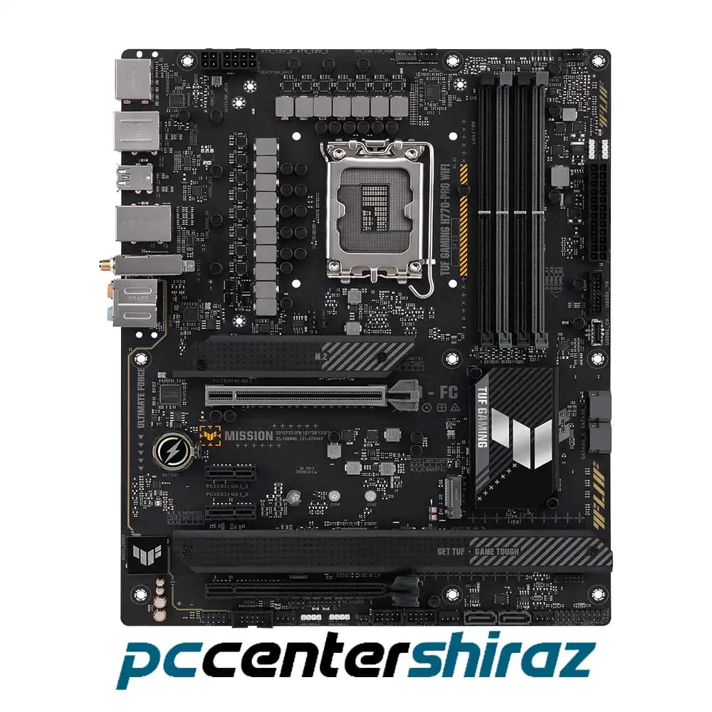 مادربرد ایسوس مدل ASUS TUF GAMING H770-PRO WIFI — تصویر ۷