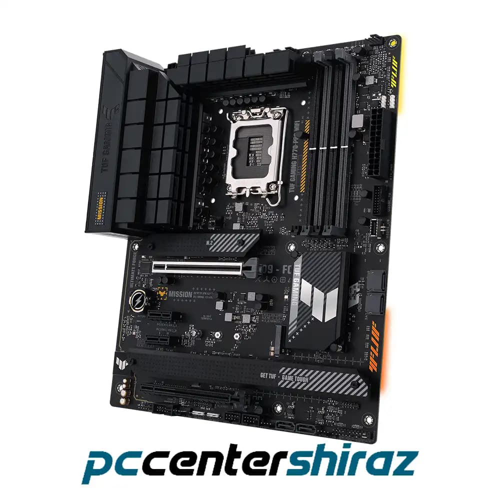 مادربرد ایسوس مدل ASUS TUF GAMING H770-PRO WIFI — تصویر ۹