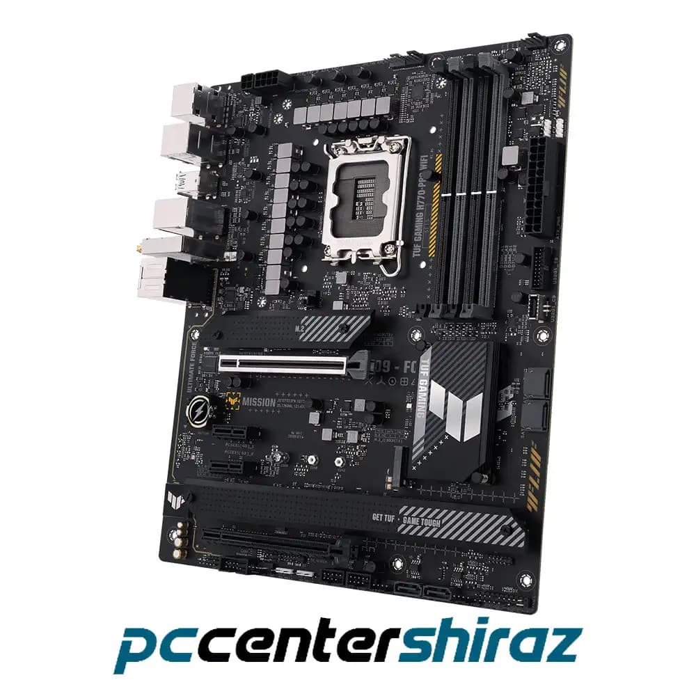 مادربرد ایسوس مدل ASUS TUF GAMING H770-PRO WIFI — تصویر ۱۰