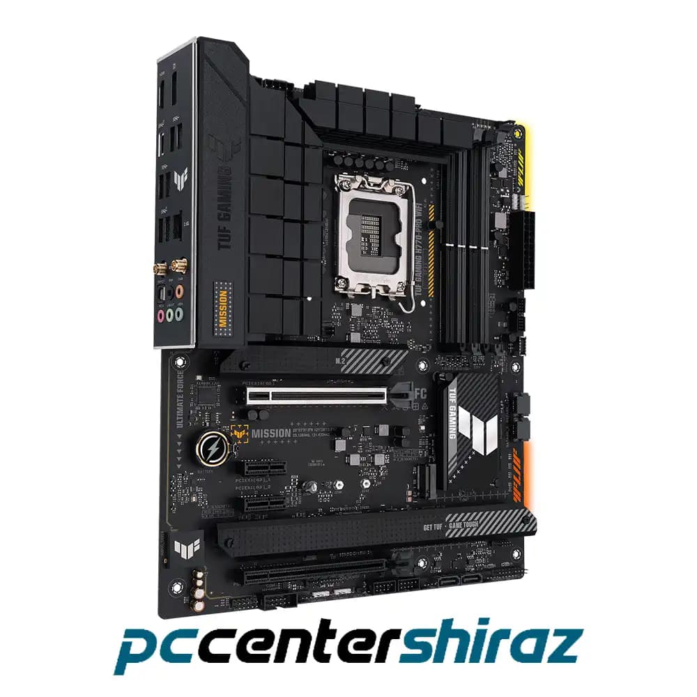 مادربرد ایسوس مدل ASUS TUF GAMING H770-PRO WIFI — تصویر ۸