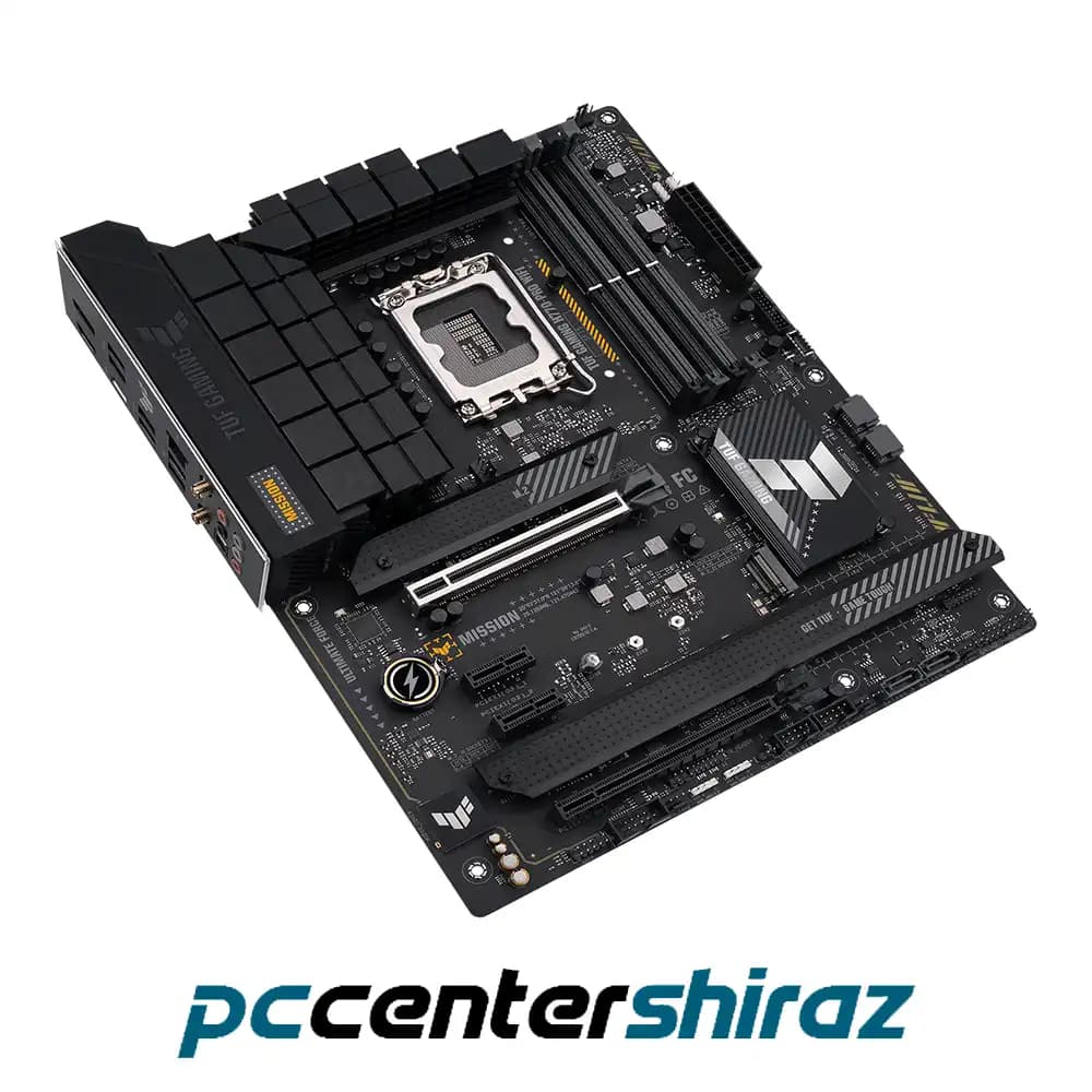 مادربرد ایسوس مدل ASUS TUF GAMING H770-PRO WIFI — تصویر ۱۱