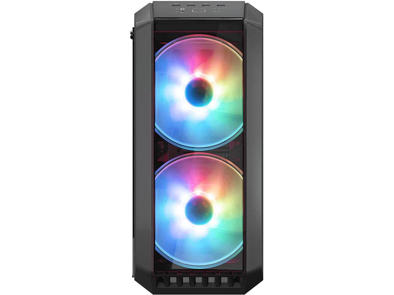 کیس گیمینگ Mid Tower کولرمستر مدل Cooler Master MasterCase H500 ARGB Mesh Black — تصویر ۹