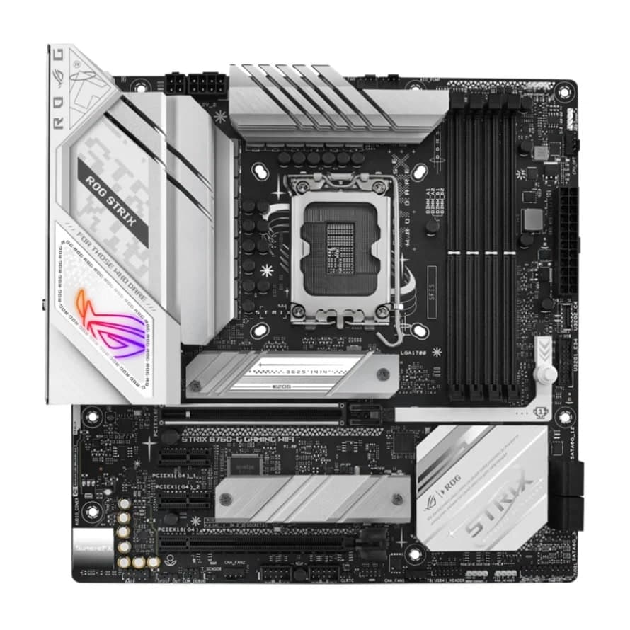 مادربرد ایسوس Asus ROG STRIX B760-G GAMING WIFI LGA 1700 Soket DDR5 — تصویر ۲