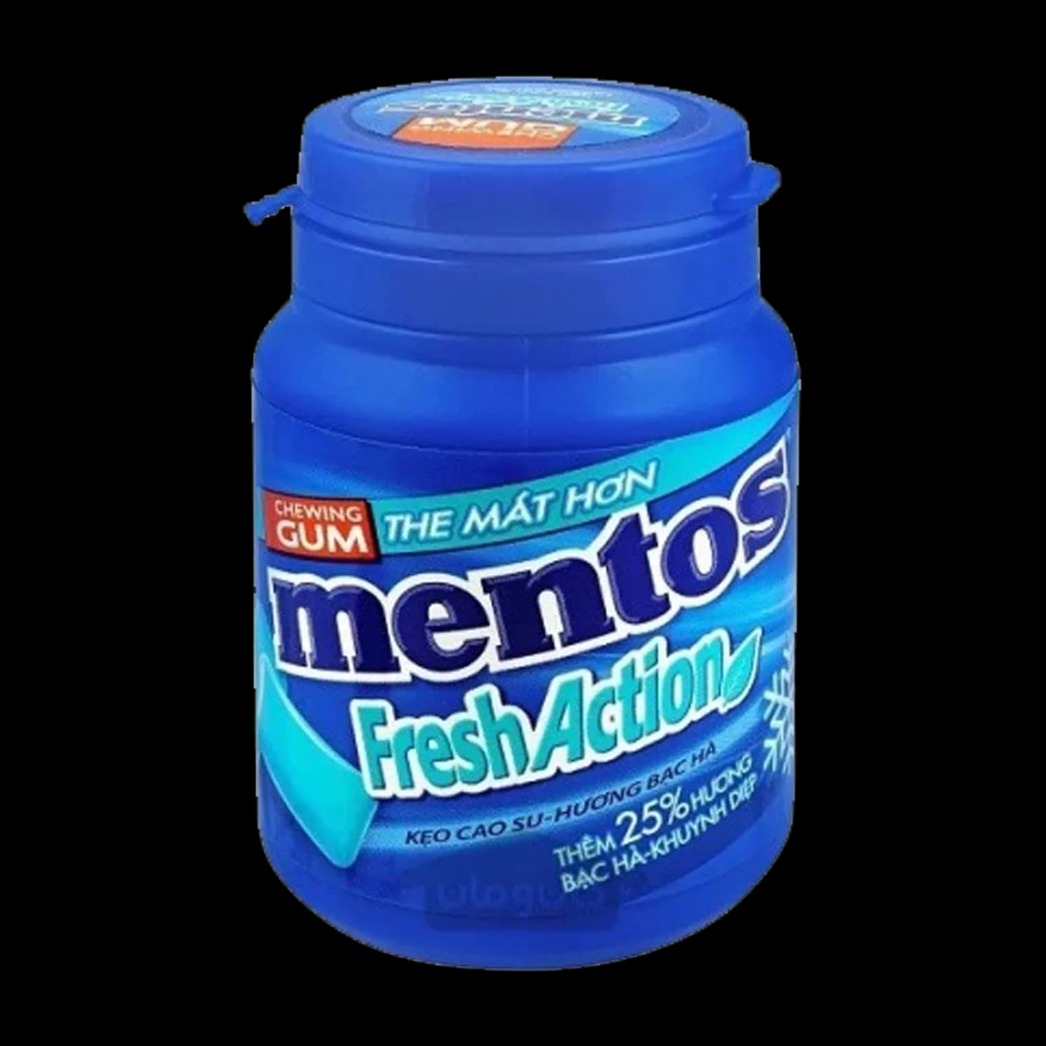 قوطی آدامس منتوس نعنا Mentos spearmint gum