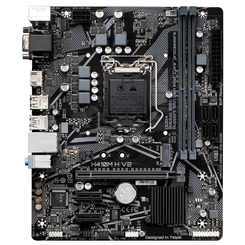 مادربرد گیگابایت مدل GiGABYTE H410M H