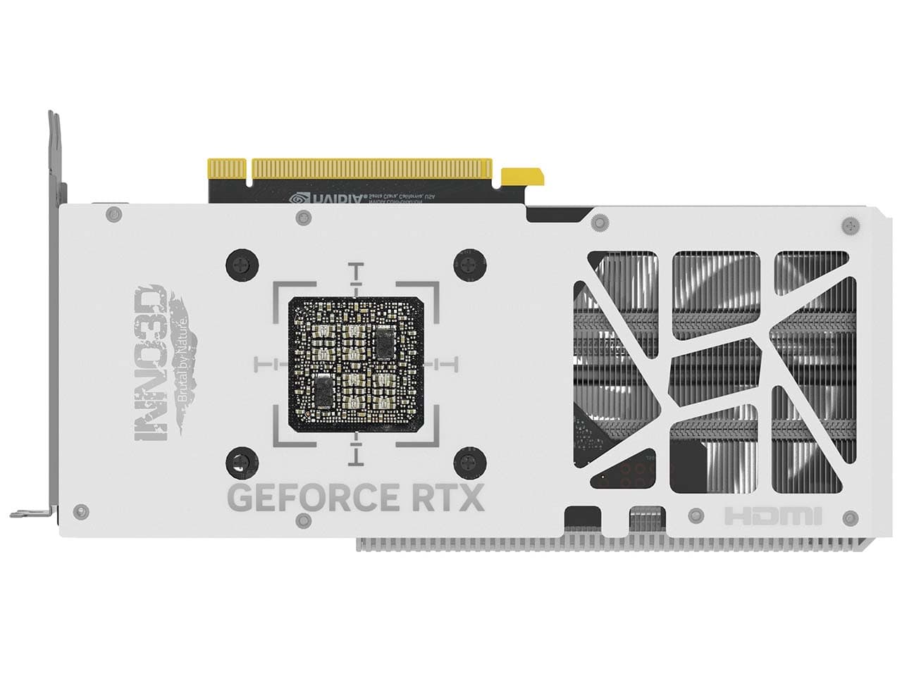 کارت گرافیک اینو تری دی مدل INNO3D GeForce RTX 4070 TWIN X2 OC White 12GB — تصویر ۵