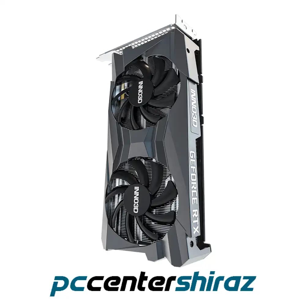 کارت گرافیک اینو تری دی مدل INNO3D GeForce RTX 4070 TWIN X2 OC White 12GB — تصویر ۹