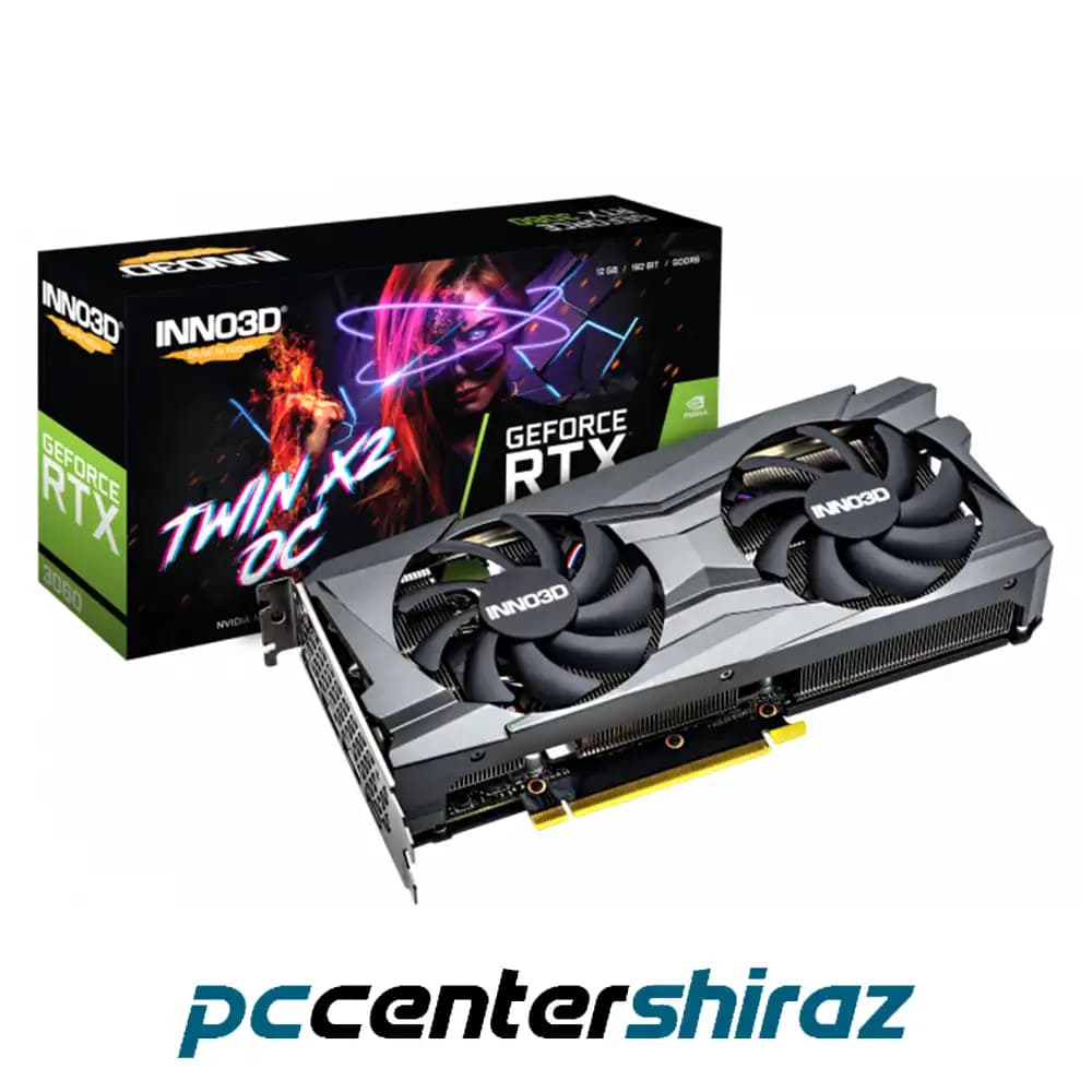 کارت گرافیک اینو تری دی مدل INNO3D GeForce RTX 4070 TWIN X2 OC White 12GB — تصویر ۷