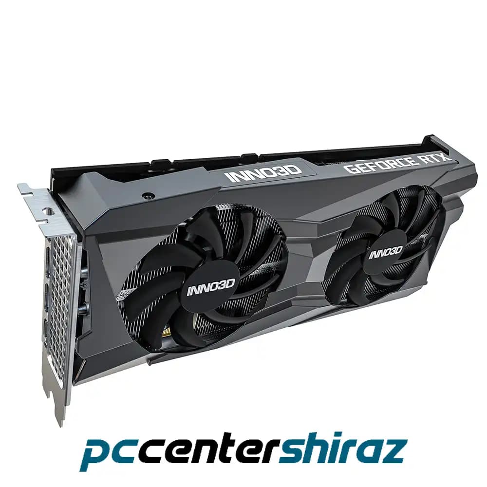 کارت گرافیک اینو تری دی مدل INNO3D GeForce RTX 4070 TWIN X2 OC White 12GB — تصویر ۱۰