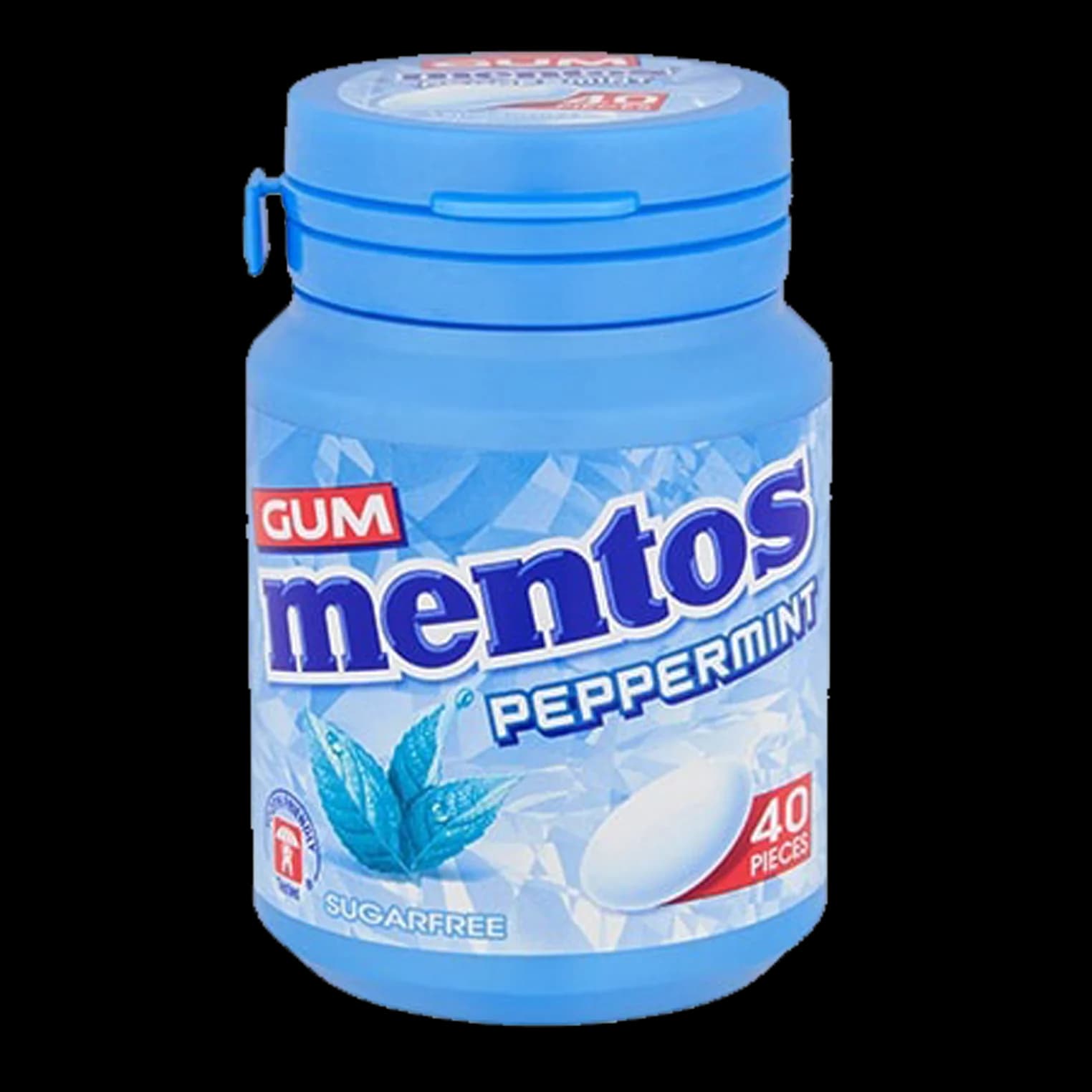 قوطی آدامس منتوس نعنا فلفلی Mentos peppermint gum