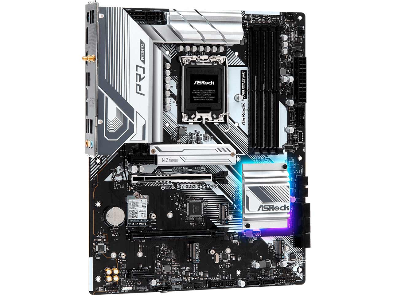 مادربرد ازراک مدل ASRock Z790 Pro RS DDR5 — تصویر ۴