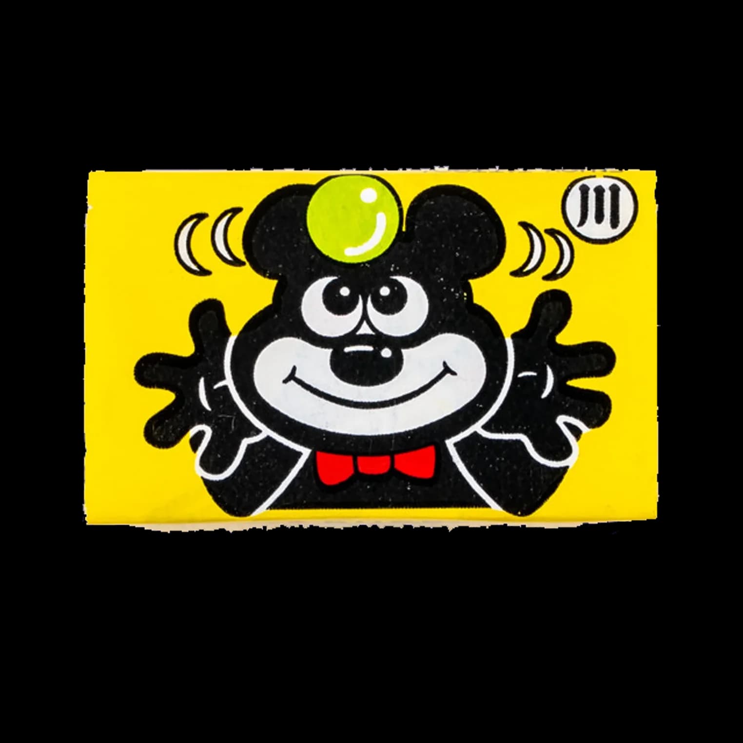 آدامس خرسی بادکنکی بلوبری Marukawa bear Fusen blueberry bubble gum