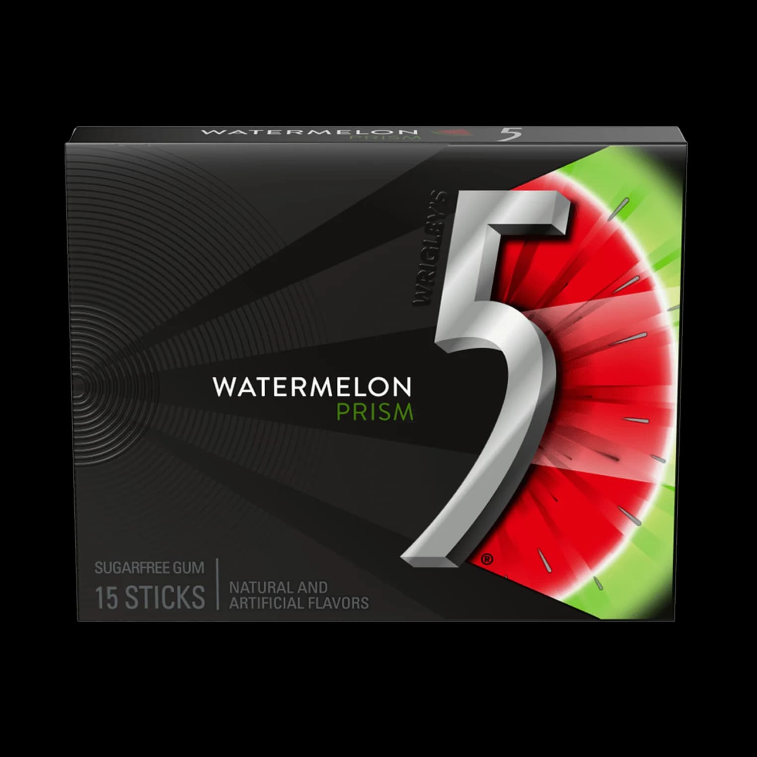 آدامس فایو هندوانه ای Five watermelon prism gum — تصویر ۳