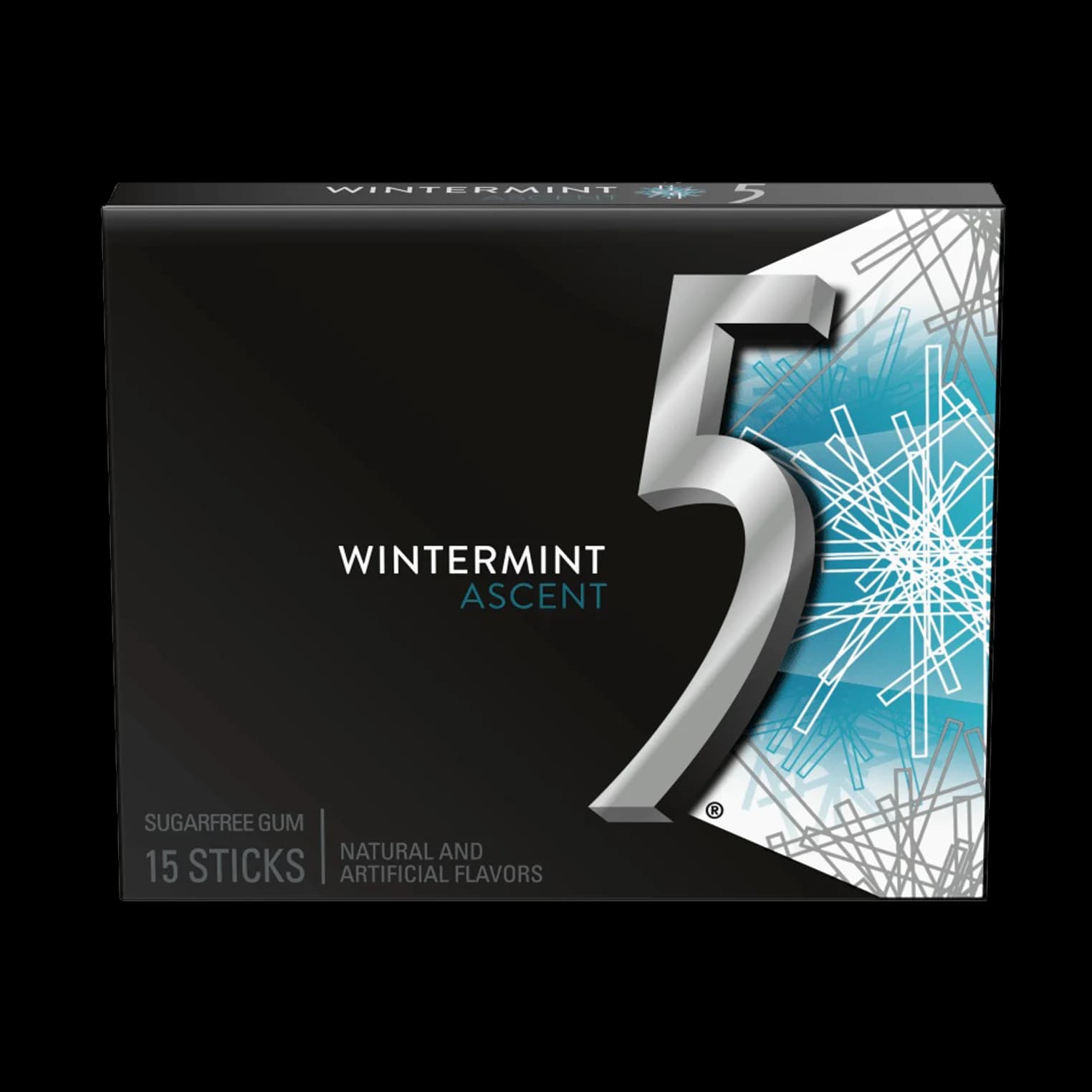 آدامس فایو نعنا یخی Five wintermint ascent gum — تصویر ۳