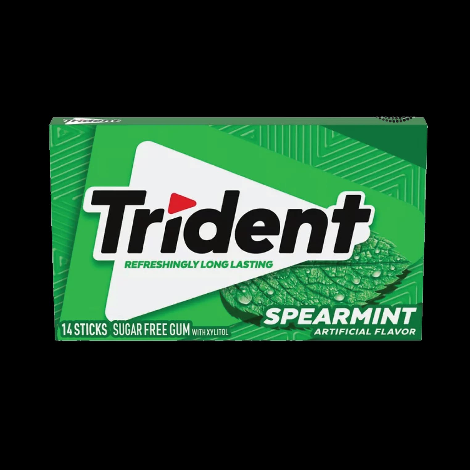 آدامس تریدنت نعنا Trident spearmint gum — تصویر ۲