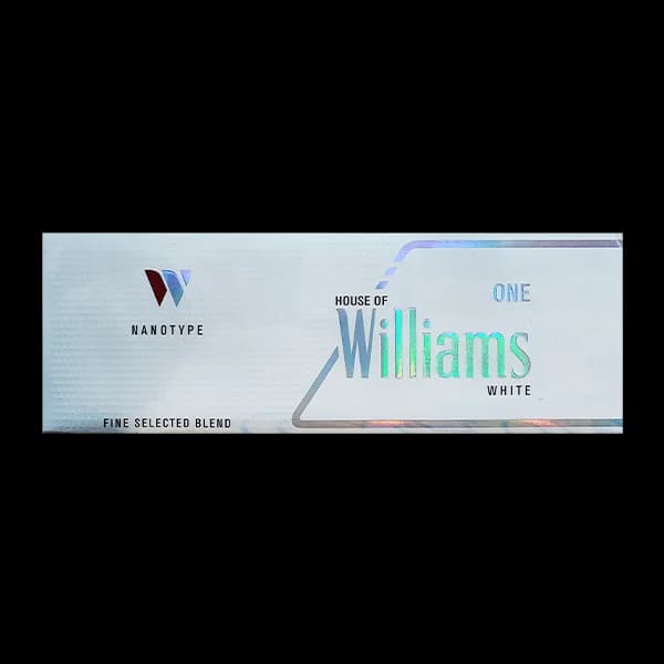سیگار ویلیامز سفید Williams white — تصویر ۳