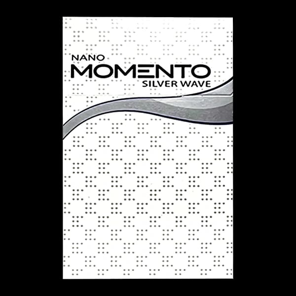 سیگار مومنتو نقره ای Momento silver wave — تصویر ۳