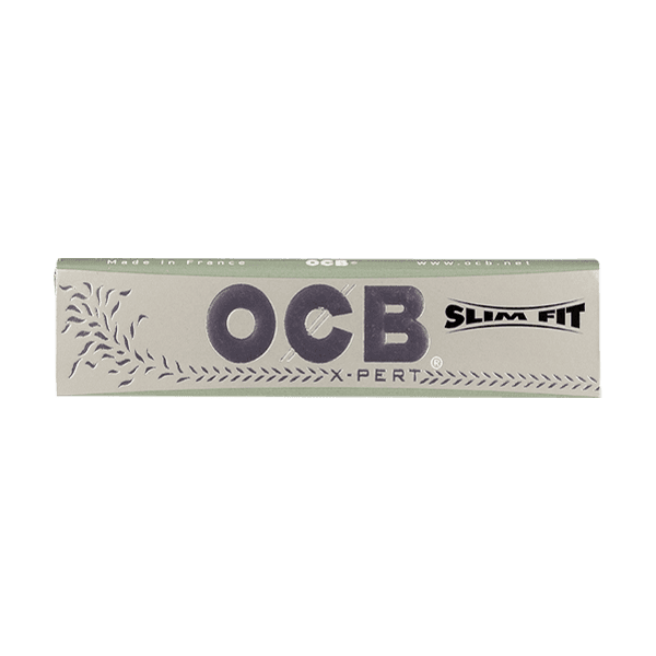 کاغذ سیگار او سی بی ایکس پرت اسلیم فیت Ocb x-pert slim fit cigarettes paper