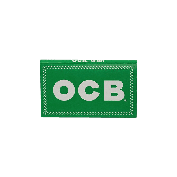 کاغذ سیگار او سی بی سبز دابل Ocb green double cigarettes paper
