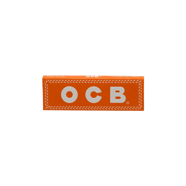 کاغذ سیگار او سی بی نارنجی Ocb orange cigarettes paper