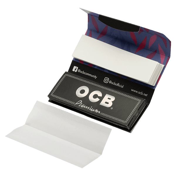کاغذ سیگار او سی بی پریمیوم 1-1/4 فیله دار Ocb premium 1-1/4 tips cigarettes paper — تصویر ۳
