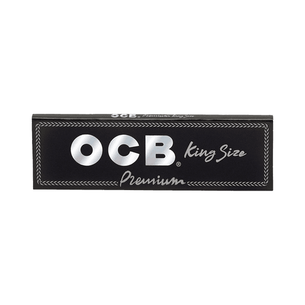 کاغذ سیگار او سی بی پریمیوم کینگ سایز Ocb premium kingsize cigarettes paper