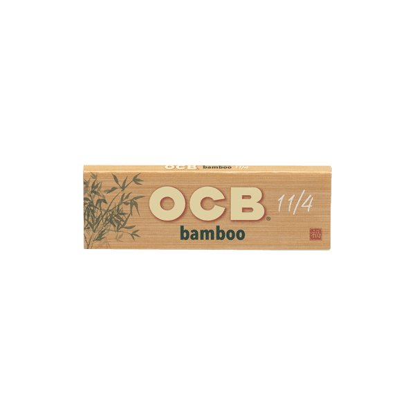 کاغذ سیگار او سی بی بامبو 1-1/4 Ocb bamboo 1-1/4 cigarettes paper