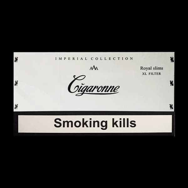 سیگار سیگارون امپریال کالکشن سفید اسموک Cigaronne imperial collection white smoke — تصویر ۳