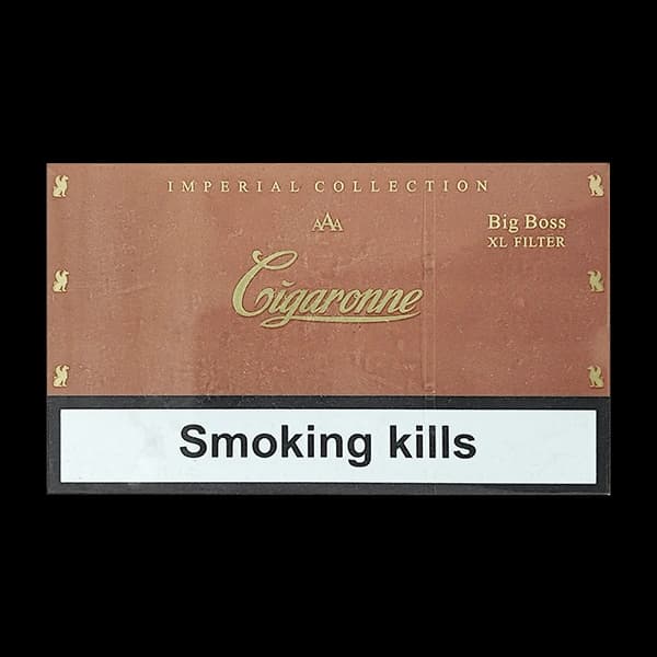 سیگار سیگارون امپریال کالکشن بیگ باس اسموک Cigaronne imperial collection big boss smoke — تصویر ۲