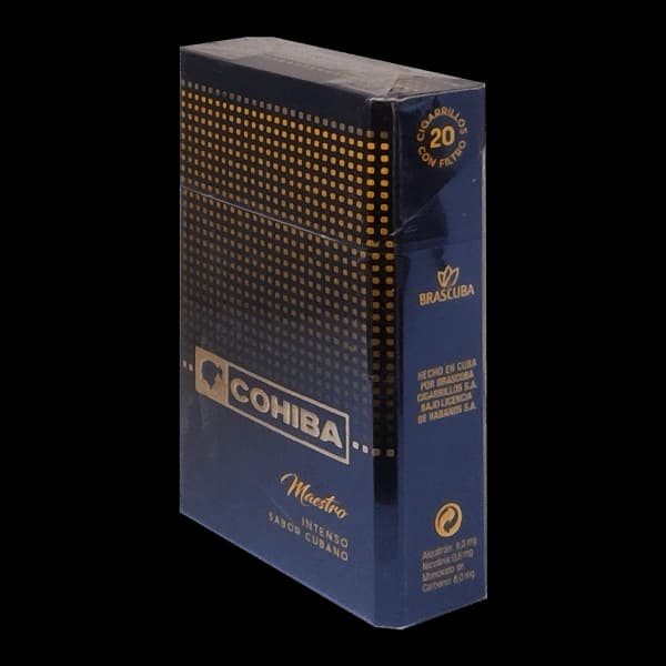 سیگار کوهیبا مسترو اسموک cohiba maestro smoke — تصویر ۸