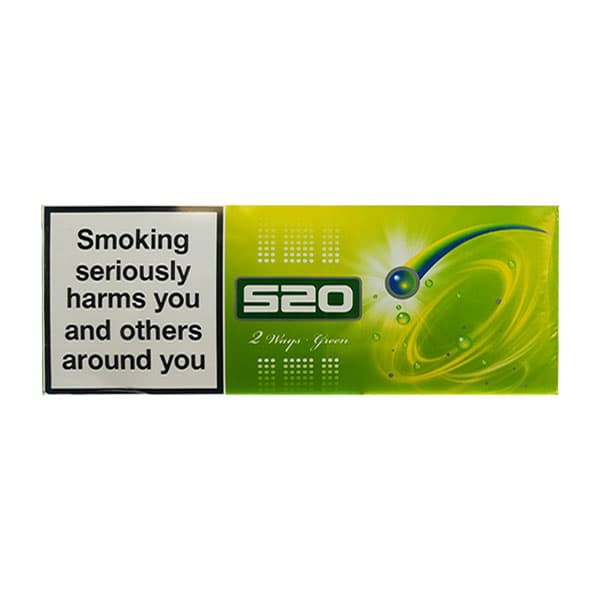 سیگار 520 سبز اسموک 520green smoke — تصویر ۵