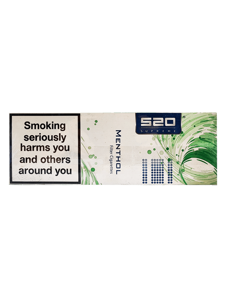سیگار 520 منتول اسموک 520menthol smoke — تصویر ۴