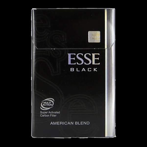سیگار اسی بلک اورجینال Esse black original