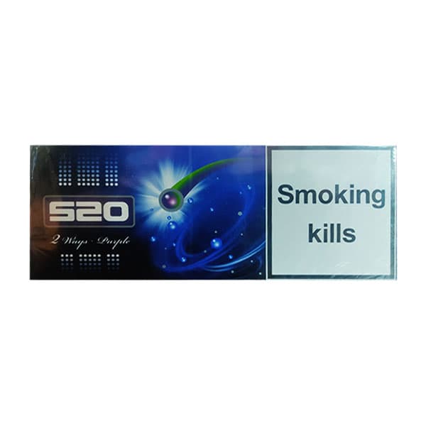 سیگار 520 آبی اسموک 520blue smoke — تصویر ۴